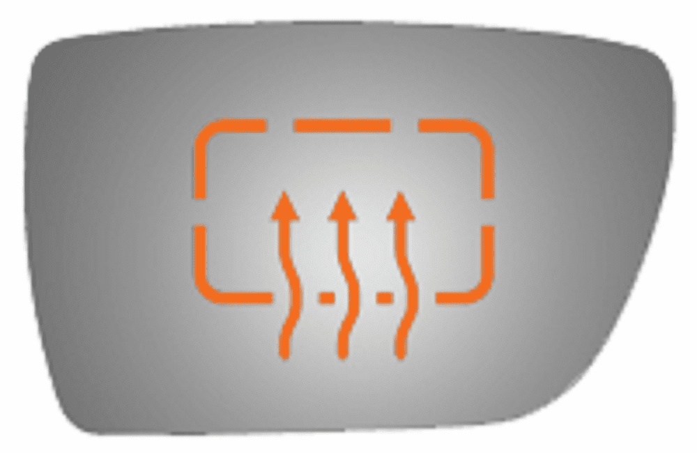 Hyundai Azera 2014 Passenger Side Heated  Mirror Glass