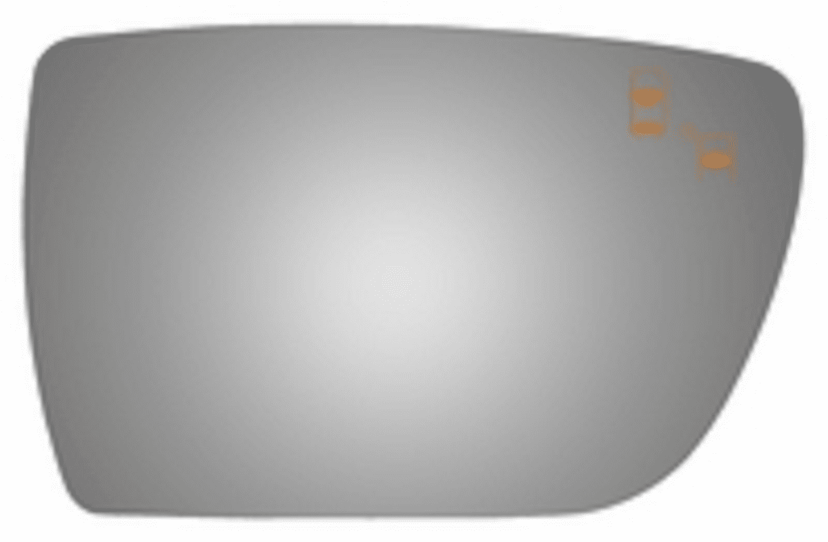 Hyundai Azera 2015 Passenger Side Mirror Glass