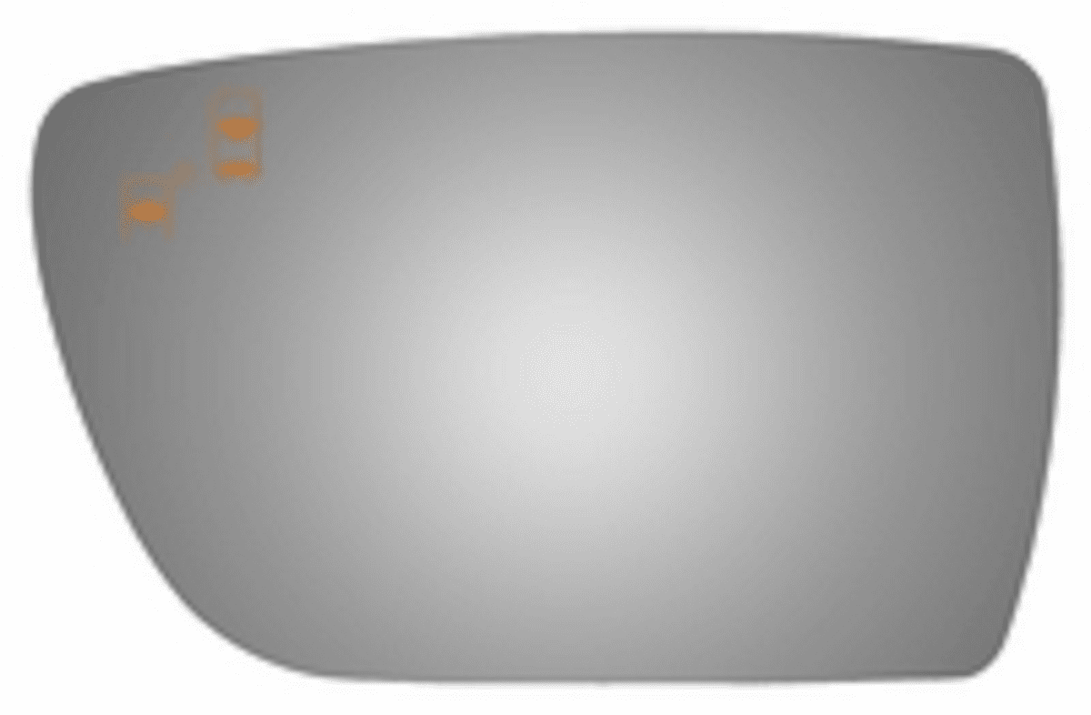 Hyundai Azera 2017 Driver Side Mirror Glass