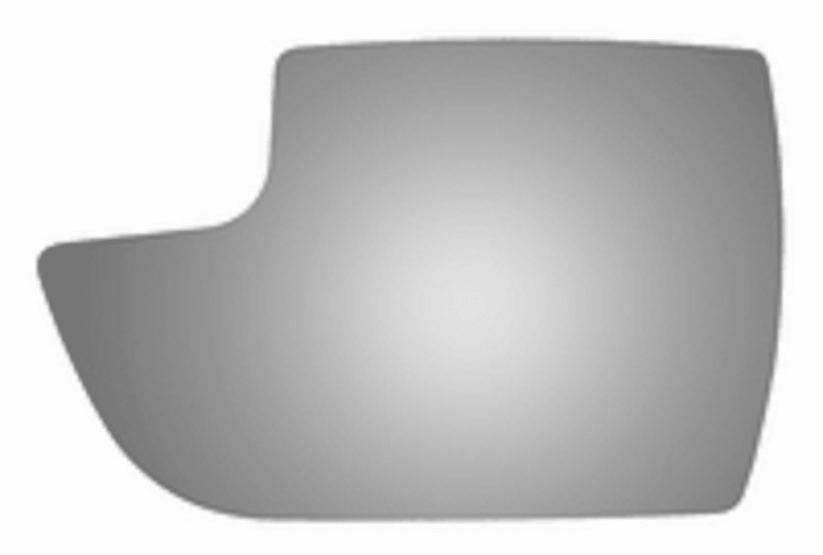 Hyundai Azera 2017 Driver Side Mirror Glass