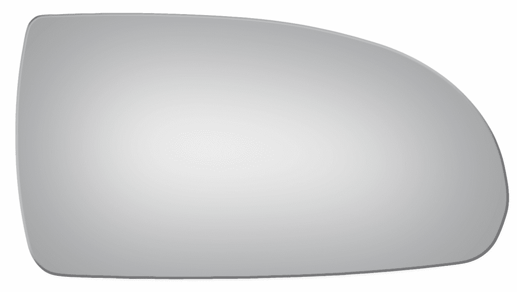 Hyundai Elantra 2007 Passenger Side Mirror Glass