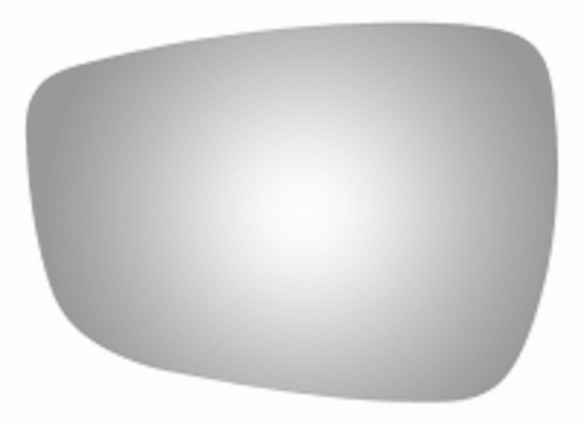 Hyundai Elantra 2012 Driver Side Mirror Glass