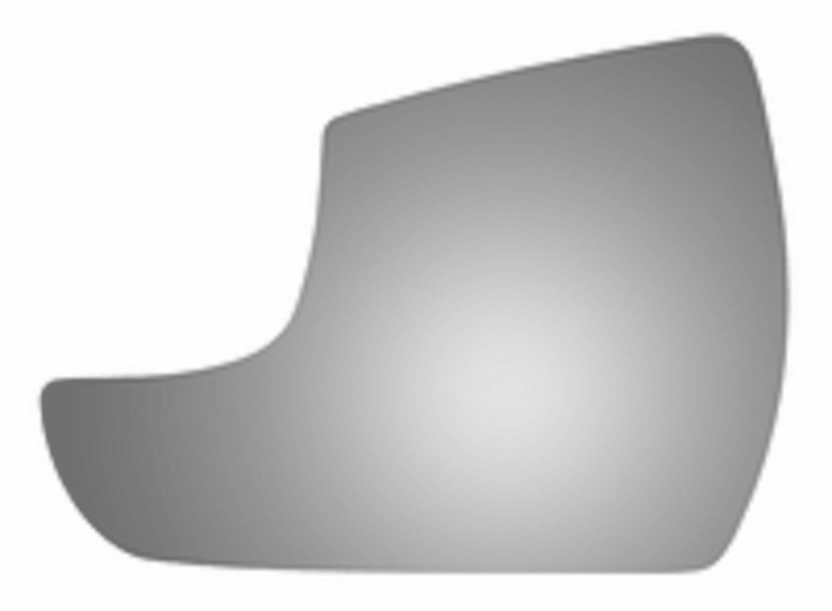 Hyundai Elantra 2016 Driver Side Mirror Glass