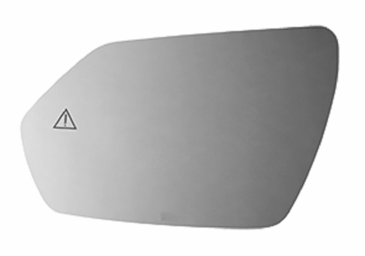 Hyundai Elantra 2021 2022 2023 Left Driver Side Mirror Glass W/Blind Spot