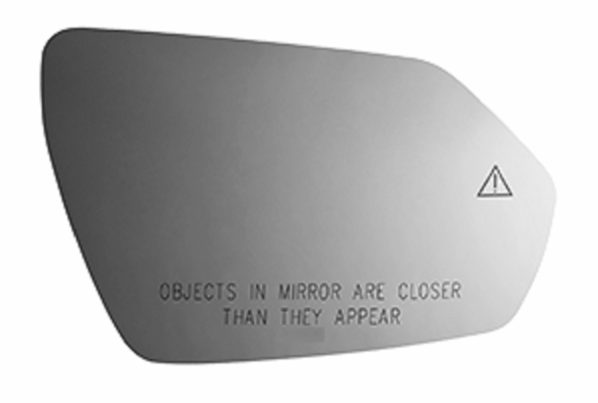 Hyundai Elantra 2021 2022 2023 Right Passenger Side Mirror Glass Blind Spot