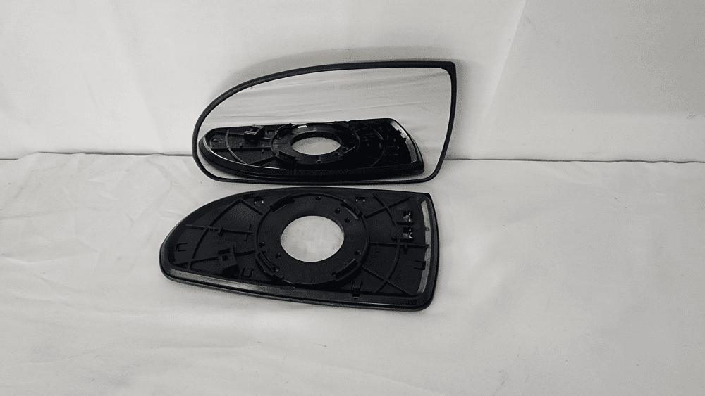 Hyundai Elantra Driver Side Mirror Glass Heated W/Plate 2007