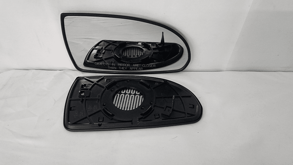 Hyundai Elantra Passenger Side Mirror Glass Heated W/Plate 2007
