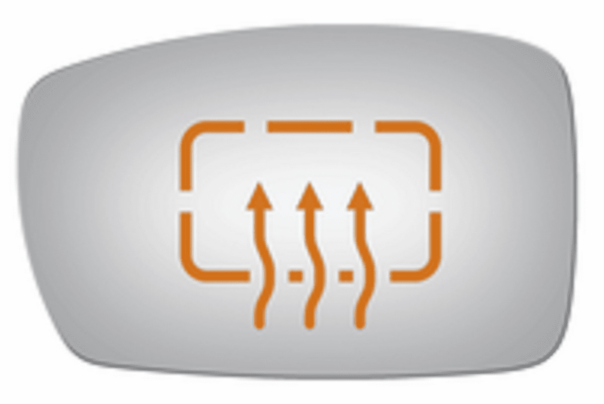 Hyundai Genesis 2013 Driver Side Mirror Heated Glass