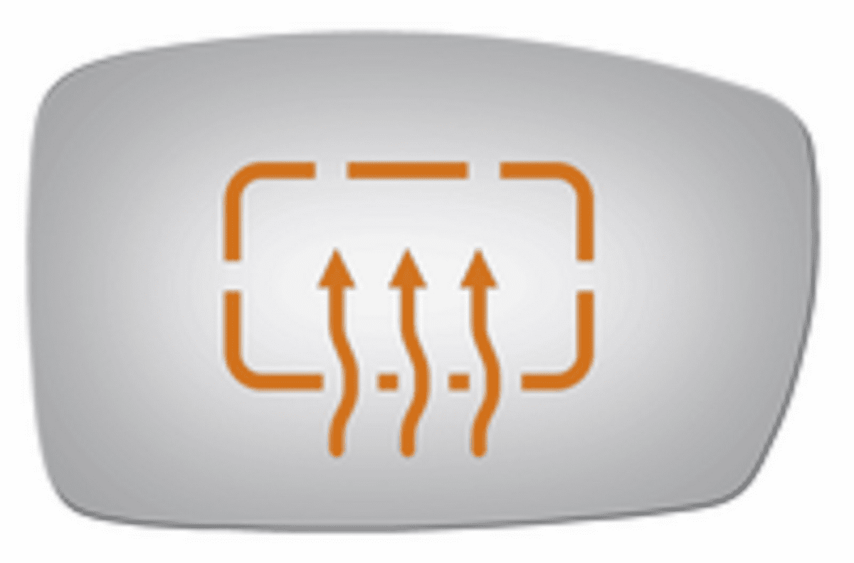 Hyundai Genesis 2013 Passenger Side Mirror Heated