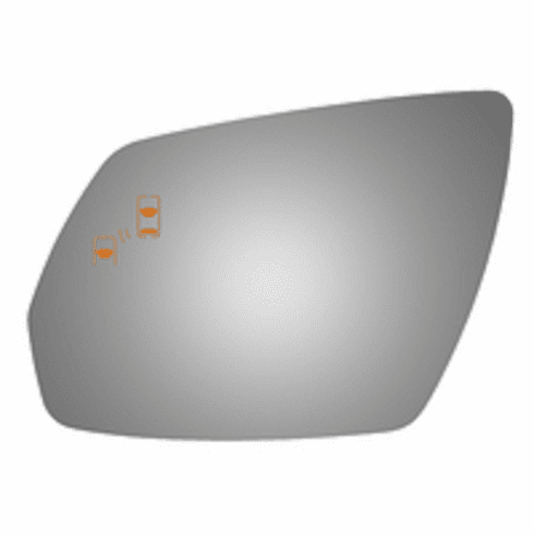 Hyundai Genesis 2016 Driver Side Mirror Glass Blind Spot 