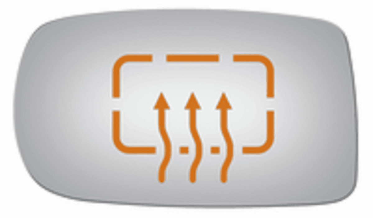 Hyundai Genesis Coupe 2013 Driver Side Mirror Glass