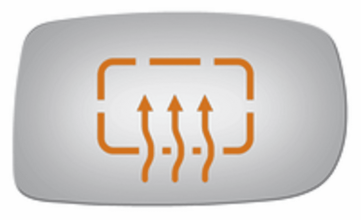 Hyundai Genesis Coupe 2013 Passenger Side Mirror Glass