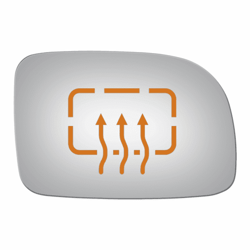 Hyundai Santa Fe 2007 Passenger Heated Side Mirror