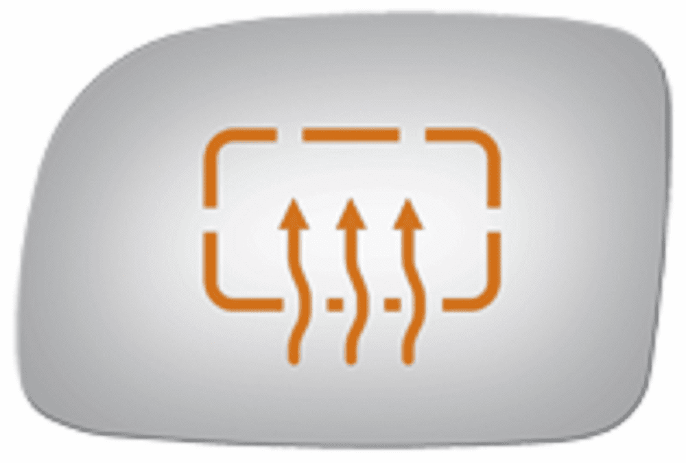 Hyundai Santa Fe 2010 Driver Heated Side Mirror