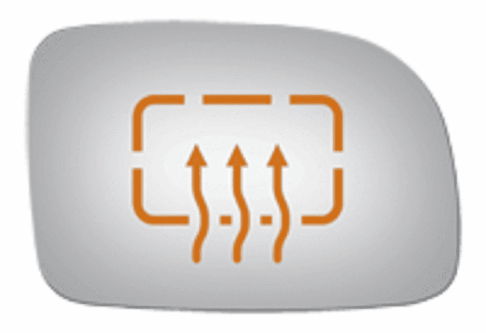 Hyundai Santa Fe 2010  Passenger Heated Side Mirror