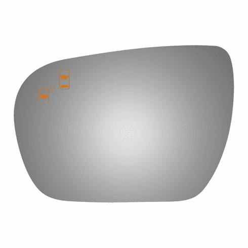 Hyundai Santa Fe 2014 Driver Side Mirror Glass