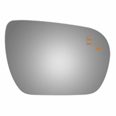 Hyundai Santa Fe 2015 Passenger Side Mirror Blind Spot