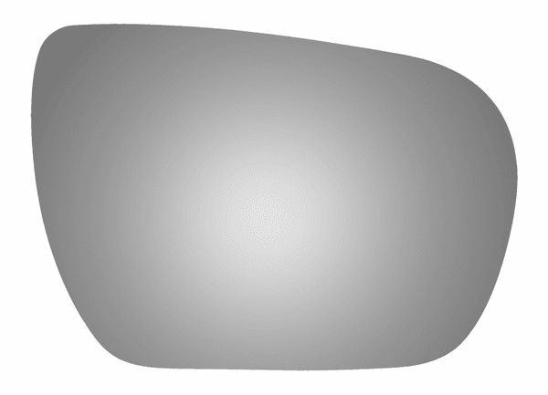 Hyundai Santa Fe 2015 Passenger Side Mirror Glass