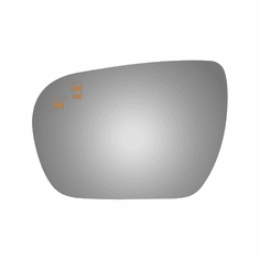 Hyundai Santa Fe 2018 Driver Side Mirror Glass 