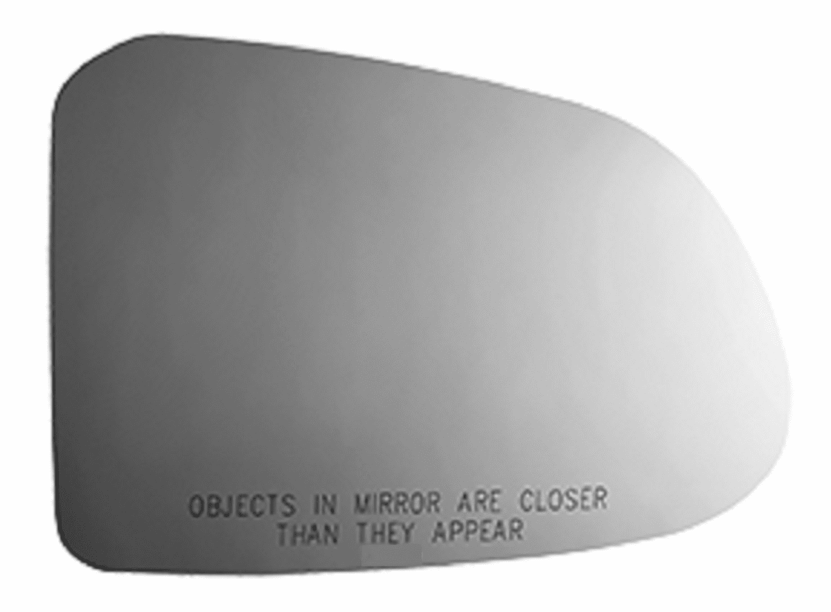 Hyundai Santa Fe 2019 2020 Right Passenger Side Mirror Glass Heated