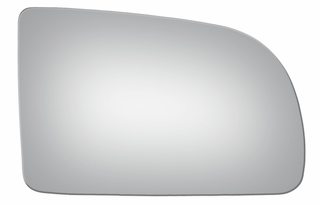 Hyundai Sonata 1990 Passenger Side Mirror Glass