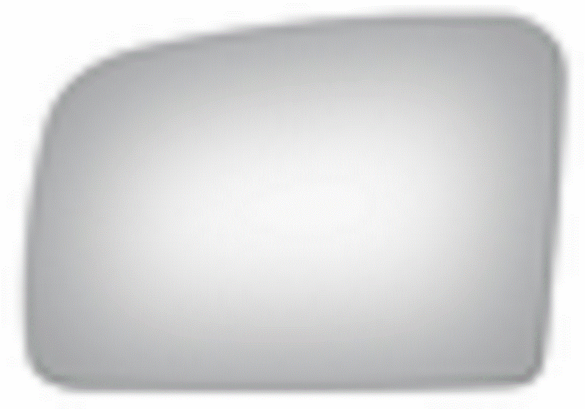 Hyundai Sonata 1991 Driver Side Mirror Glass