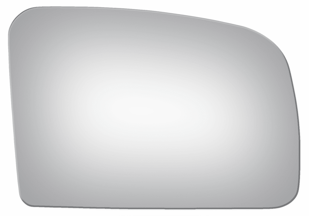 Hyundai Sonata 1992 Passenger Side Mirror Glass