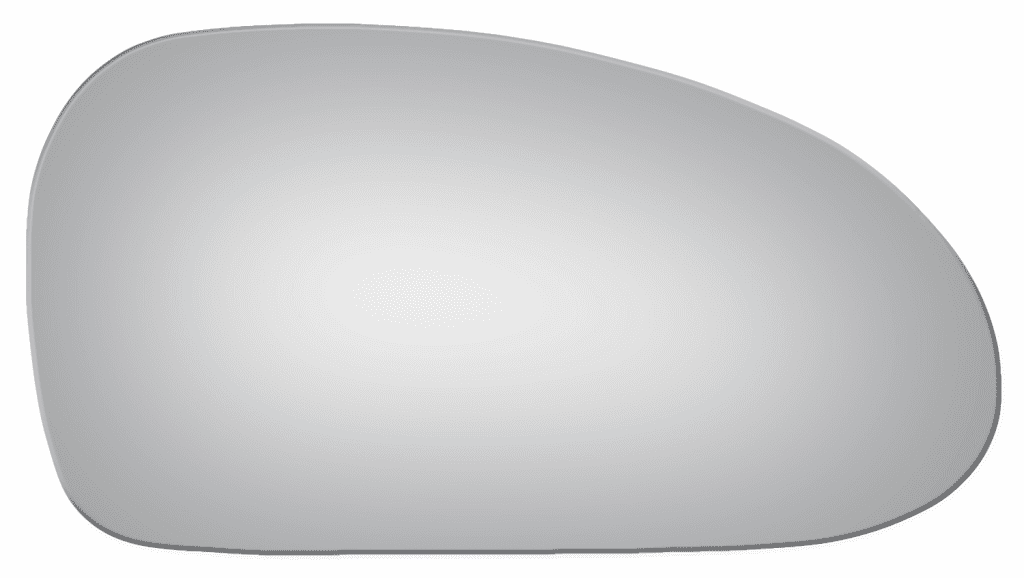 Hyundai Sonata 2000 Passenger Side Mirror Glass