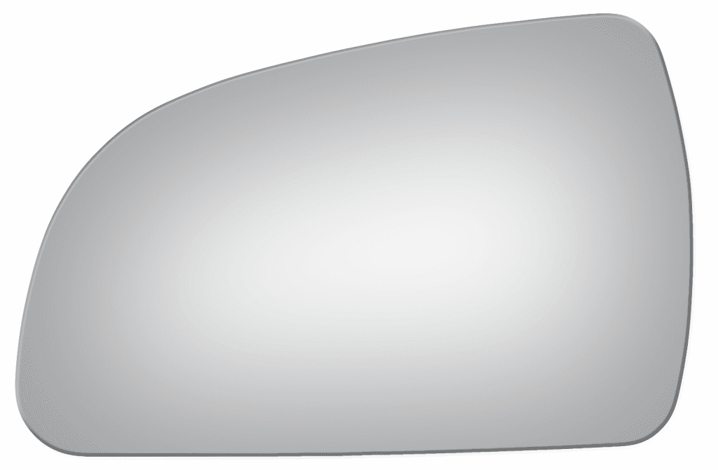 Hyundai Sonata 2007 Driver Side Mirror Glass 