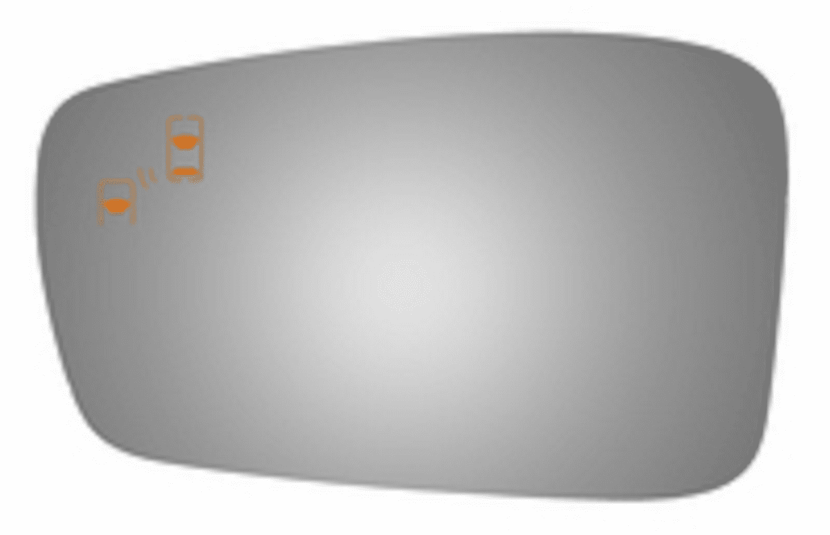 Hyundai Sonata 2014 Driver Side Mirror Glass Blind Spot