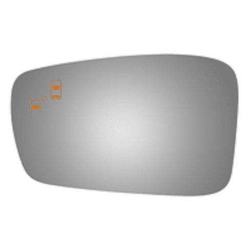 Hyundai Sonata 2014 Driver Side Mirror Glass Blind Spot