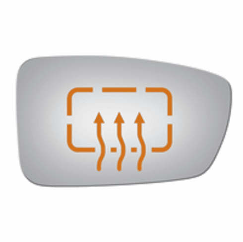 Hyundai Sonata 2014 Passenger Side Mirror Glass Heated