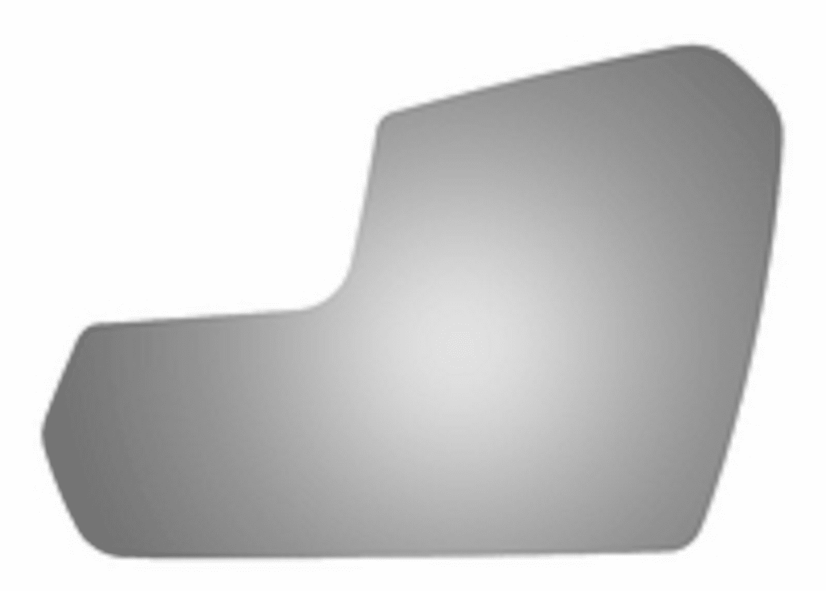 Hyundai Sonata 2016 Driver Side Mirror Glass  