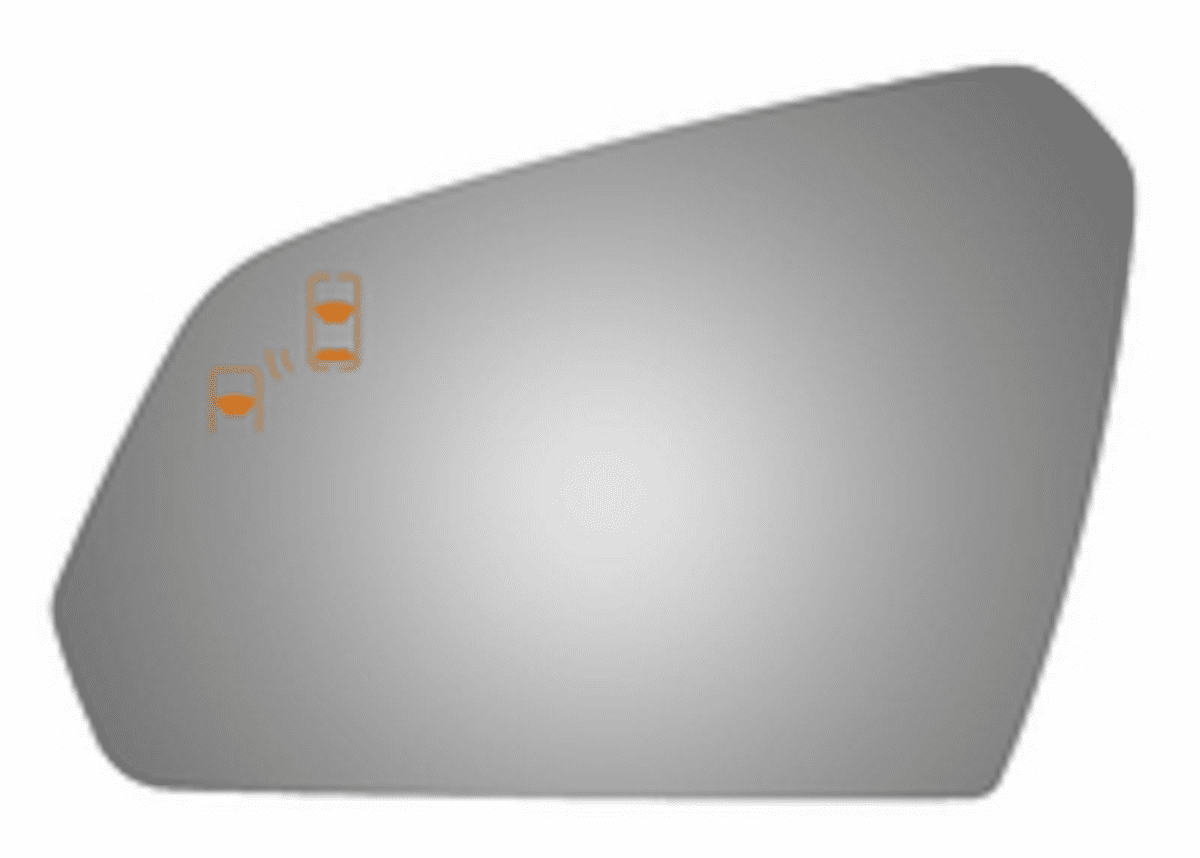 Hyundai Sonata 2017 Driver Side Mirror Glass