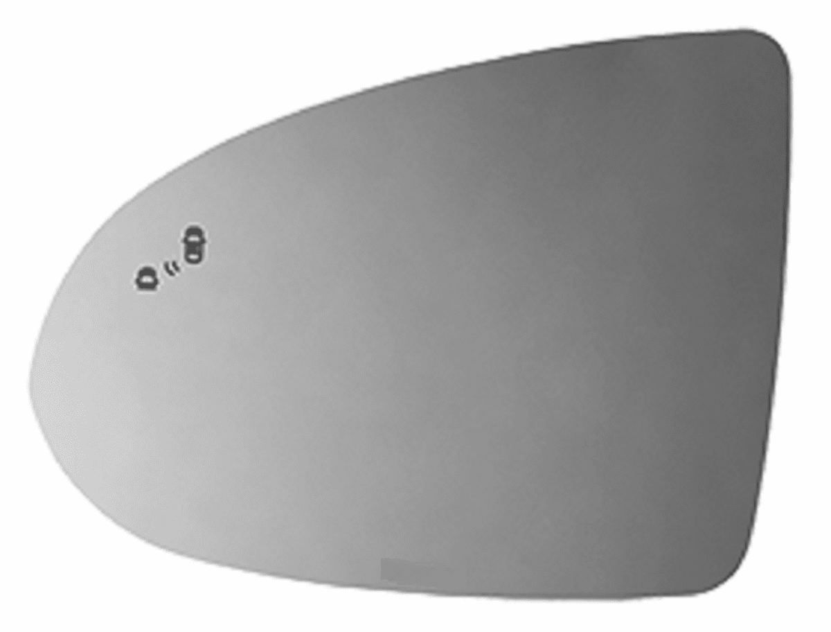 Hyundai Sonata 2024 Left Driver Side Mirror Glass with Blind  Spot Icon
