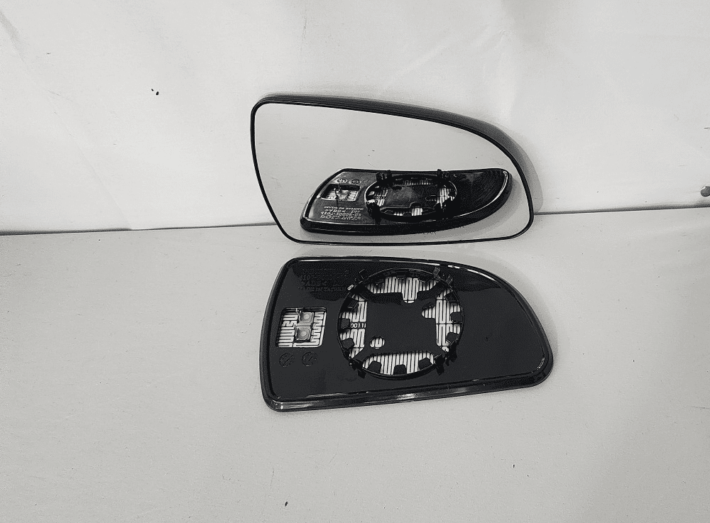 Hyundai Sonata Passenger Side Mirror Glass W/Plate 2006 2007 2008 2009 2010
