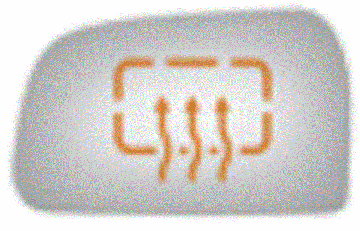 Hyundai Tucson 2005 Driver Heated Side Mirror 