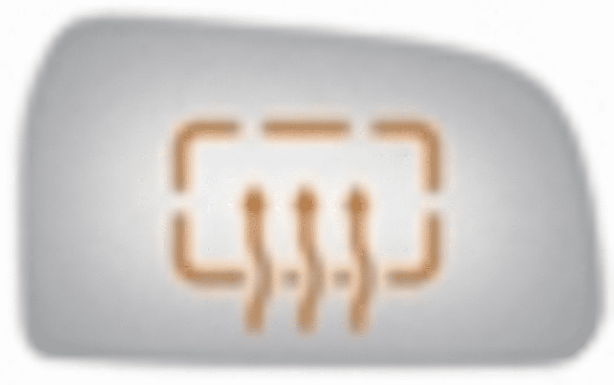 Hyundai Tucson 2005 Passenger Heated Side Mirror 