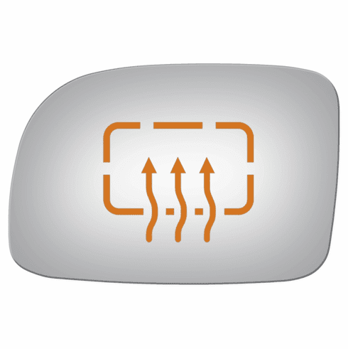 Hyundai Tucson 2008 Driver Heated Side Mirror Glass