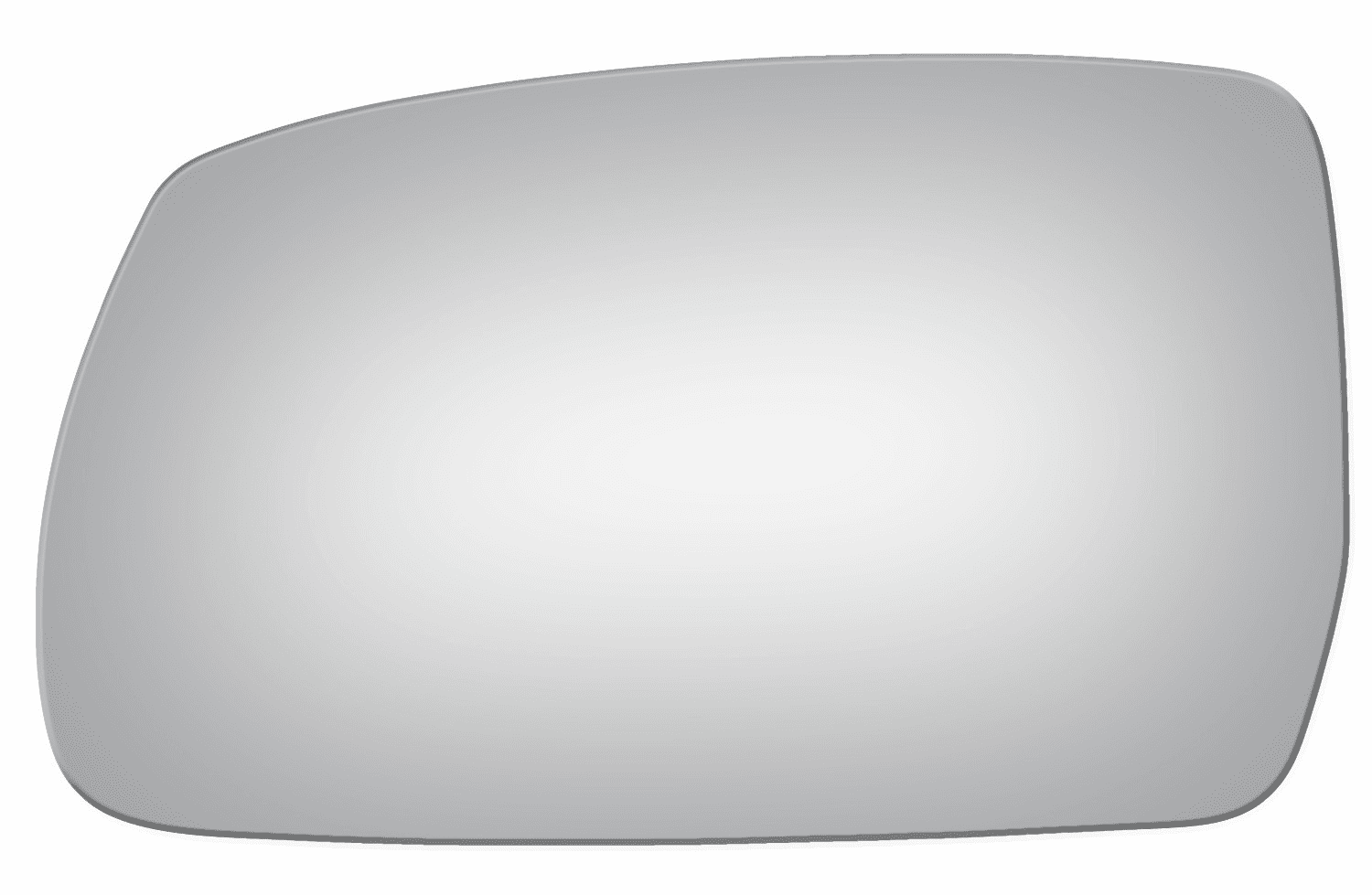 Hyundai Tucson 2010  Driver Side Mirror Glass