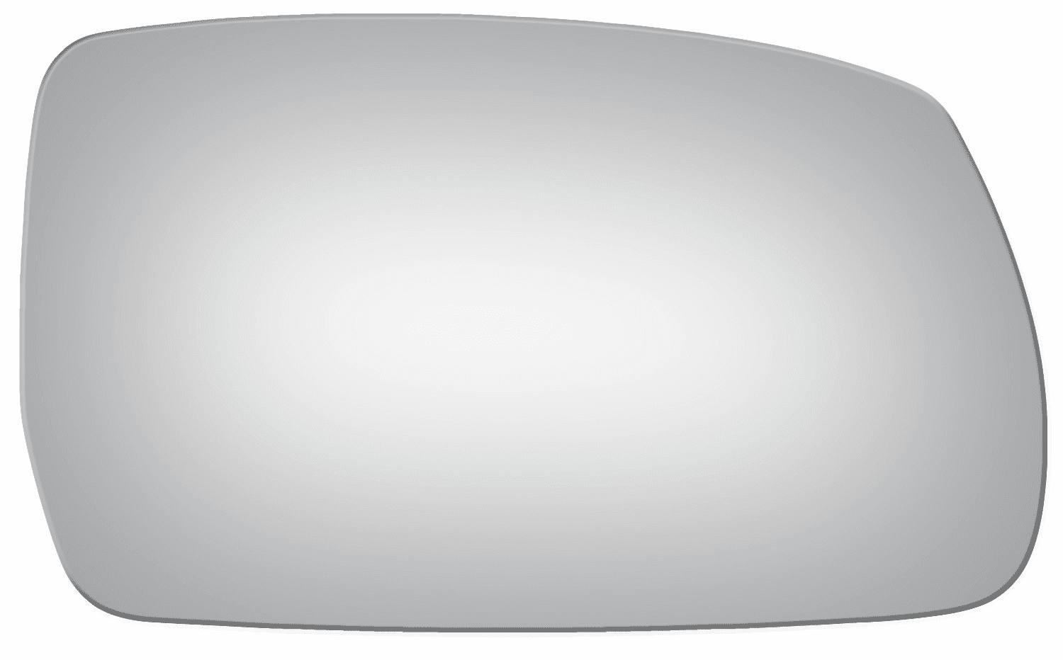 Hyundai Tucson 2010 Passenger Side Mirror Glass