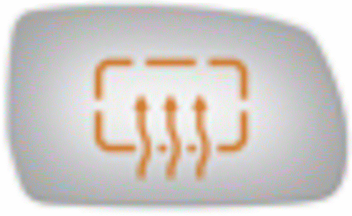 Hyundai Tucson 2010 Passenger Side Mirror Glass Heated