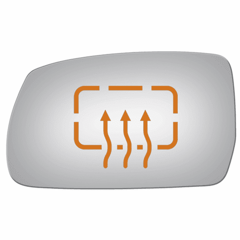 Hyundai Tucson 2011  Driver  Side Mirror Glass  Heated