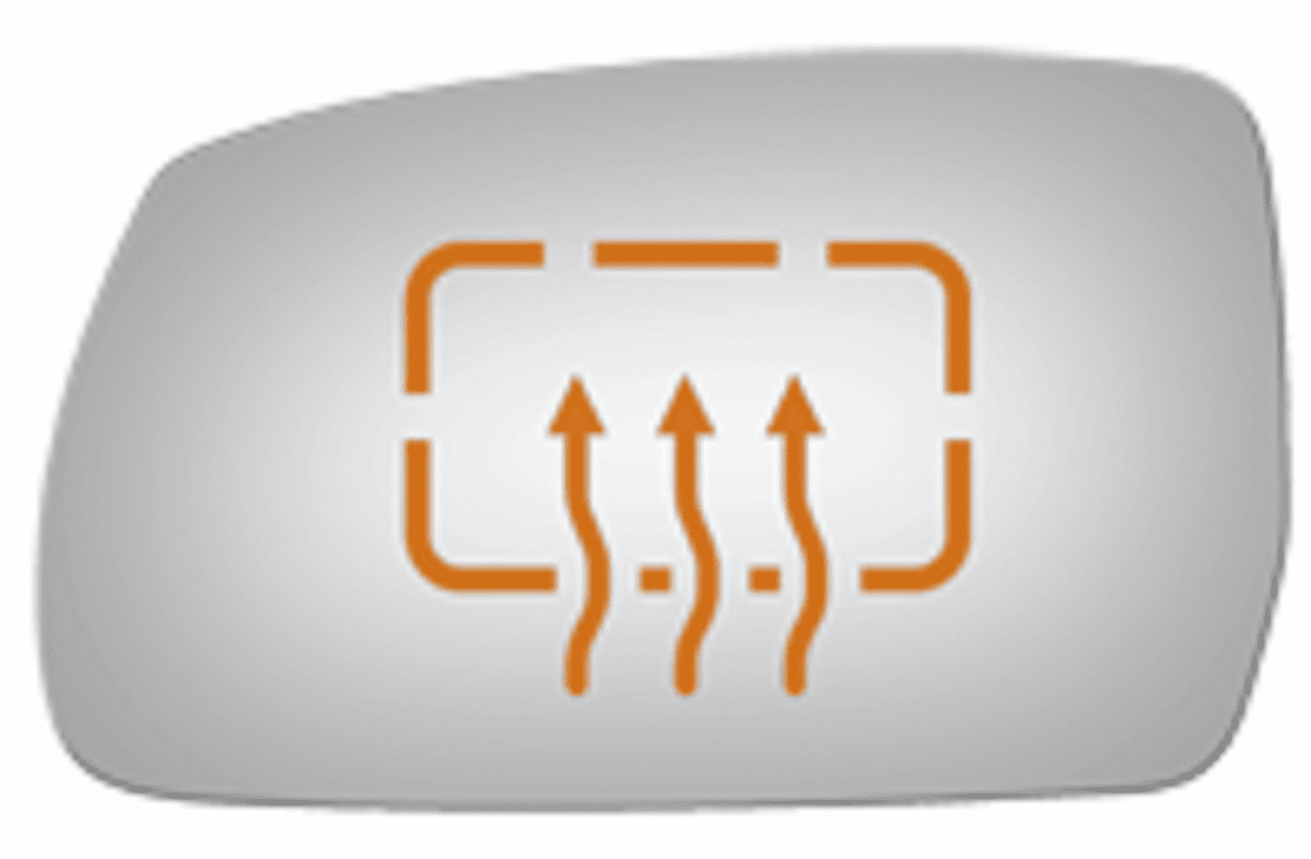 Hyundai Tucson 2013 Driver Side Mirror Glass Heated