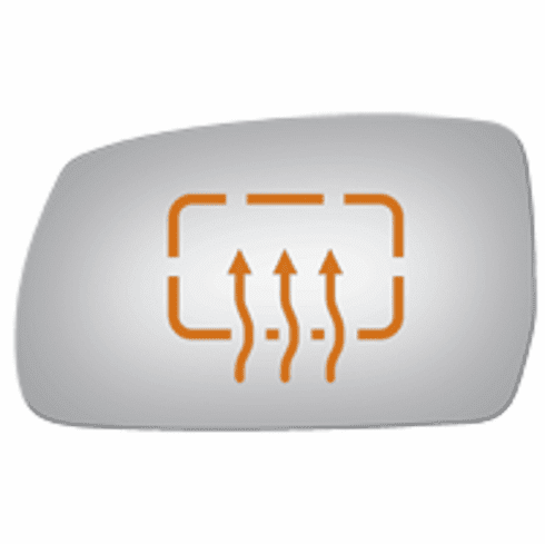 Hyundai Tucson 2014 Driver Side Mirror Glass Heated