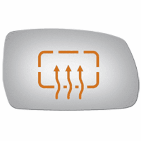 Hyundai Tucson 2014 Passenger Side Mirror Glass Heated