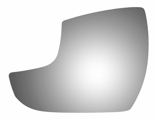 Hyundai Tucson 2016 Driver Side Mirror Glass 