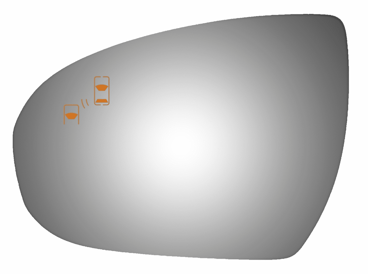 Hyundai Tucson 2016 Driver Side Mirror Glass 