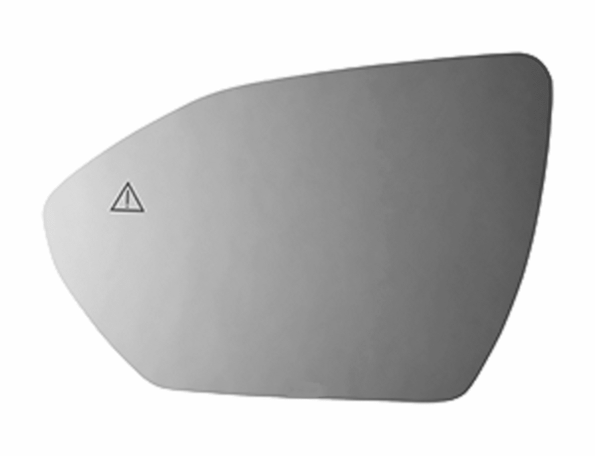 Hyundai Tucson 2022 2023 2024 Left Driver Side Mirror Glass with Blind Spot Icon