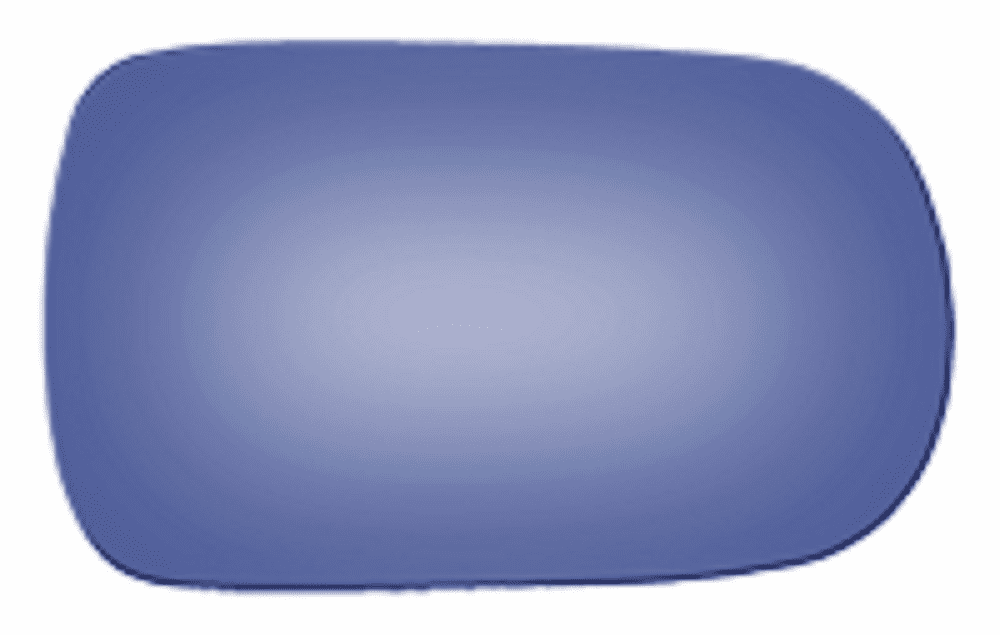 Infiniti G20 1996 Passenger Side Blue Mirror Glass